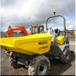 NPORS, Forward tipping dumper, dumper, construction plant