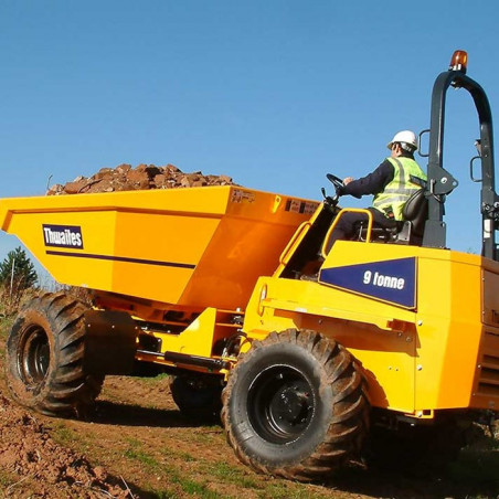 N204 NPORS Forward Tipping Dumper