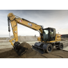 NPORS N202 Wheeled Excavator (Rubber Duck).