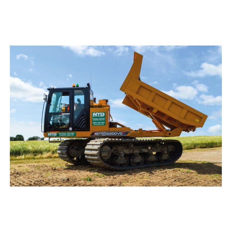 NPORS Tracked Dumper N204T