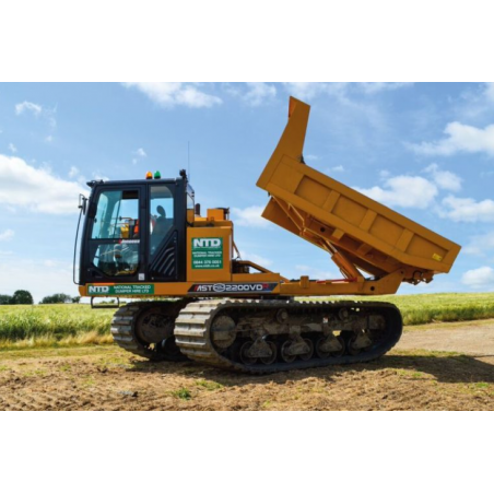 NPORS Tracked Dumper N204T