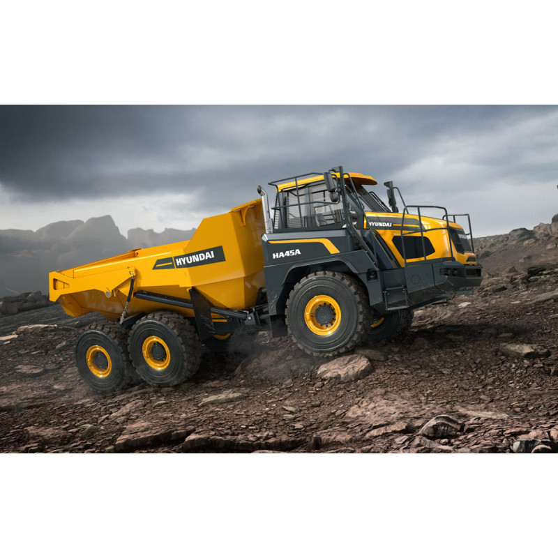 NPORS N205 Rear Tipping Dumper