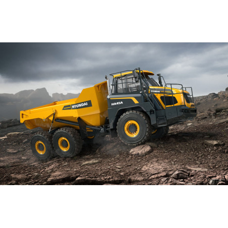 NPORS N205 Rear Tipping Dumper