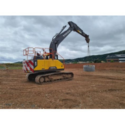 Theory practice test app for NPORS Excavator as crane