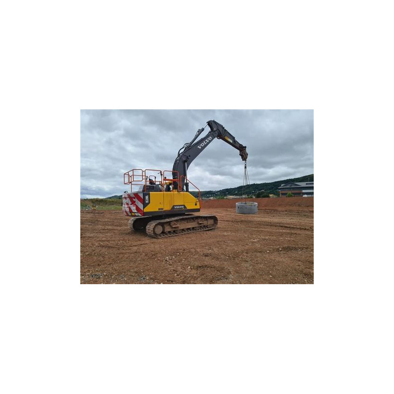 Theory practice test app for NPORS Excavator as crane
