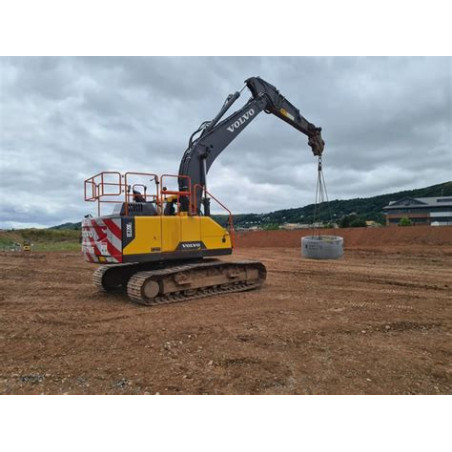 Theory practice test app for NPORS Excavator as crane