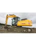 Excavator above and below 10 tonne